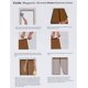thumbnail image 5 of Un juego (café rayado, ancho 130 * alto 150 cm) mosquitera mosquitera magnética, cortinas de ventana red protectora de malla mosquitera mosquitera mosquitera, 5 of 5