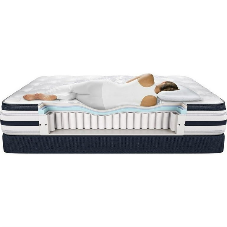 Beautyrest Recharge Battle Creek Plush Pillow Top Mattress Full