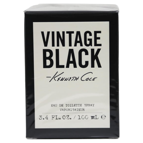 Men 3.4 oz Eau De Toilette Spray By Kenneth Cole