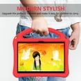 thumbnail image 3 of Dteck fror Fire HD 8 Tablet Case for Kids, Kindle Fire HD 8 Case, Amazon Fire Tablet 8 Case, Shockproof Handle Stand Kids Case for Amazon Kindle Fire HD 8 / 8 Plus (12th/10th Gen, 2024/2022),Red, 3 of 5