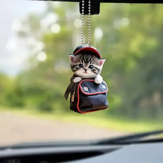 TIMIFIS Portable Pendant Acrylic Flat Backpack New Pendant Decoration Other Exterior Accessories
