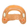 thumbnail image 1 of Inflatable Pool Float Lounger Built in Cup Holders Handles, Water Floating Chair for Beach,Pool, 1 of 5