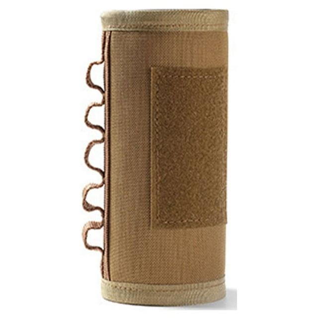 Yuarrent Cubierta de botella de aire para exteriores, funda protectora plegable para bidón de combustible para acampar, mochilero, utensilios Type3 NO3