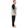 thumbnail image 3 of Batman Mens Logo Long Pyjama Set, 3 of 6