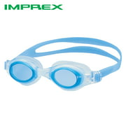 VIEW Swimming Gear Imprex Swim Goggle, Clear Blue