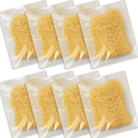 Hakubaku Kaedama Authentic Ramen Noodles, Japanese Style, Vegetarian, 8 Pack, 28.2 oz