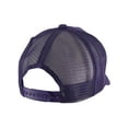 thumbnail image 3 of Gravity Threads Rad Mix Tape Patch Adjustable Trucker Hat - Purple, 3 of 3