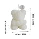 thumbnail image 3 of Fiudx Vela de Oso Rosa, Elegante Decoración Aromática, Cera Natural de Larga Duración, Regalo Versátil para Cualquier Ocasión, Cenas Románticas o Sesiones de Spa, Diseño de Combustión Limpia y Segura, 3 of 3