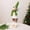 C, variant on Christmas Plush Doll Standing Snowman Christmas Doll Standing Plush Toy for Holiday Winter Home Decoration