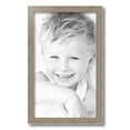 thumbnail image 2 of ArtToFrames 12x20 inch Muted Prosecco Gold Picture Frame, Gold MDF Poster Frame (4673), 2 of 7