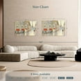 thumbnail image 3 of Elephant Stock Touring Paris Couple Wall Art - Horizontal Canvas Wall Art - Living Room Wall Decor - City Canvas - Yellow And Beige Decor By Julia Purinton - 51" x 34", 3 of 4