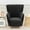 Black, variant on ATJIA Velvet Chair Cover Stretch Wingback Armchair Sofa Covers Non-slip Soft Single Sofa Cover for Home Furniture Protector