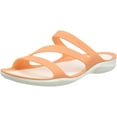 thumbnail image 1 of Crocs Femmes Swiftwater Sandale, Pamplemousse/blanc, 10 M US, 1 of 6