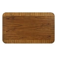 thumbnail image 6 of Newboti Rectangular Wood Coffee Table for Living Room, 41.5-Inch Coffee Table with Solid Wood Legs, Wood Center Table Tea Table with Open Storage Shelf. Easy Assembly, Walnut 286126376557509, 6 of 12