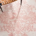 thumbnail image 6 of SAFAVIEH Metro Gertrude Medallion Area Rug, Pink/Ivory, 6' x 9', 6 of 11