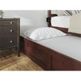 thumbnail image 6 of AFI Warren Solid Wood Queen Bed with Twin XL Trundle in Walnut, 6 of 15