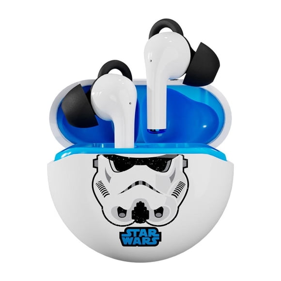 Audífonos True Wireless Primus Storm Trooper ARCUS240 IPX4, máx. 21 horas, Star Wars, blanco