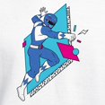 thumbnail image 3 of CafePress - Power Rangers Blue Ranger - Pullover Hoodie, Hooded Sweatshirt, 3 of 4