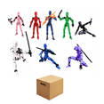 thumbnail image 1 of 8pcs Figura Articulada Dummy 13 Lucky Muñeco -no Armado Belug, Colores, 1 of 5