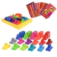 thumbnail image 3 of Juego desafiante rompecabezas de juguete para niños y niñas de 4 años en adelante regalo de cumpleaños juguete educativo experiencia de juego cooperativo, 3 of 5
