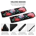 thumbnail image 2 of Shangniulu Car Seat Belt Covers for Boys and Girls, Car Seat Straps Shoulder Pads, Soft Car Seat Neck Cover, Seat Belt Protectors for Car Seats, Floral Stroller Strap Cover for Kids 2Pcs, 2 of 6