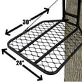 thumbnail image 2 of Muddy The Boss Wide Stance Hang On 1 Person Deer Hunting Tree Stand Platform, 2 of 5