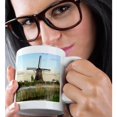 thumbnail image 2 of 3drose, Netherlands, South Holland. Largest Concentration of Old Windmills., 11oz Mug, 2 of 6