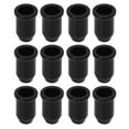 thumbnail image 3 of Guitar String , Add Pressure Effective Vibration Easy To Install Guitar Through Body Ferrules Iron  For Electric Guitars Gold,Black, 3 of 8
