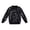 Black, variant on Ticikt Sequin Jackets Girls Solid Color Long Sleeve Zip Up Jacket for Kids Christmas Shiny Fashion Clothes,Color:Blue