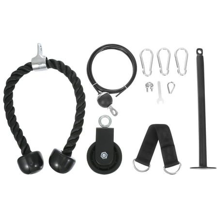 product image of HOMEMAXS 1 Set of Pulley System Fitness Equipment Household Practical Fitness Supplies
