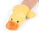 thumbnail image 4 of Juguete Para Masticar Mascotas ANGGREK Chirriante De Látex Pato amarillo/Elefante/Cerdo rosado 25 cm, 4 of 8