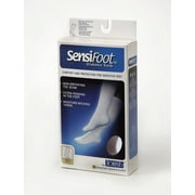 JOBST SupportWear SensiFoot Knee High Socks 8-15 mmHg White Small 1 Pair