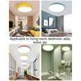 thumbnail image 6 of LED Circle Light Panel for Ceiling Fan Light LED Light Engines Retrofits Kit Ceiling Fan Light 12W 18W 24W 36W Optional, 6 of 19