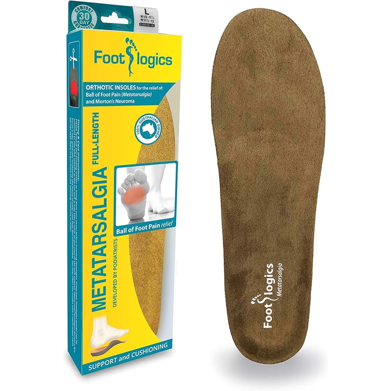 Semelles Orthopédiques / Inserts Pour Chaussures - Taille M 10-11.5 / W 11.5-13 - Neuf Sans Étiquette