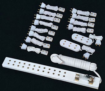 dolls house wiring kit