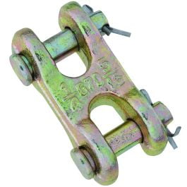 

National Hardware National Hardware N282-137 Double Clevis Link 3/8 Inch Yellow Chromate Forged Steel
