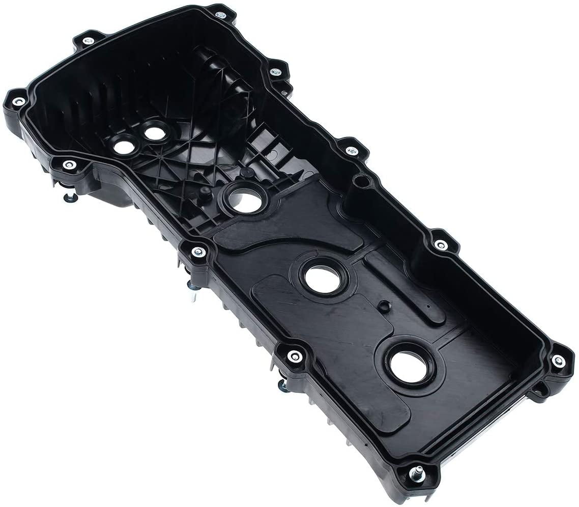 A-Premium Left Engine Valve Cover with Gasket u0026 Bolts Compatible with Ford F -150 Mustang 2011-2017 Explorer Edge 2011-2018 Flex Taurus 2013-2019 3.5L  3.7L - Walmart.com