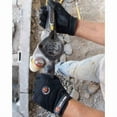 thumbnail image 2 of Impacto Anti-Vibration Gloves,M,Black,PR BG408M, 2 of 2