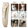 thumbnail image 1 of Dog Grooming Professional Dog Grooming Kit, Low Noise Rechargeable Cordless Dog Cat Electric Quiet Clippers, 1 of 8