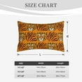 thumbnail image 6 of Binfone Tiger Standard Size Pillowcase, Long Staple Pure Cotton Envelope Closure Pillow Cover,20"x30", 6 of 9