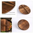 thumbnail image 6 of Beautiful Lightweight Natural Wooden Pot Cover Pan Lid With Large Handle Anti-Hot Anti-Spillover 10/11.8/14/15.7Inch, 6 of 6