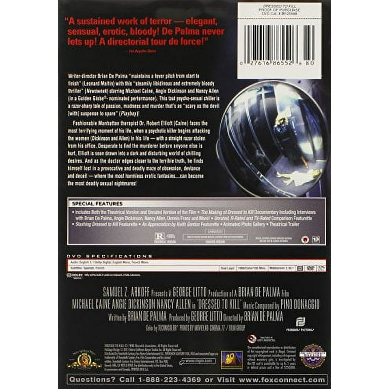 princess polly baby blue dress Dressed To Kill (Unrated) (DVD)