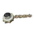 thumbnail image 4 of Tachiuwa Bird Perch with Stainless Steel Birds Feeding Dish Cup for Small Birds Conures, 4 of 9