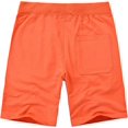 thumbnail image 2 of Short Classique Décontracté pour Homme Orange TTG, 2 of 5