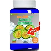100% Pure Garcinia Cambogia Extract 95% HCA 1000mg Diet Fat Wei ght Loss 60 Doses