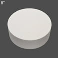thumbnail image 4 of HEVIRGO 4inch Round Foam Cake Dummy Sugarcraft Flower Decor Practice Model Foam, 4 of 5