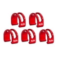 thumbnail image 1 of koolsoo Clips de Conduite de Frein en Aluminium à Pression en Forme de U Boucle de Tube Fixe Rouge, 1 of 9