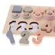 thumbnail image 3 of Juguetes Para Bebés, Bloques De Construcción De , Tablero De Combinación Creativo De Madera, Juguete De Aprendizaje, 3 of 9