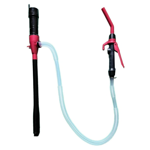 Bomba de transferencia portátil, bomba manual eléctrica, Extractor de líquido a prueba de fugas, bomba de sifón para equipos de jardín y automóviles Tipo B