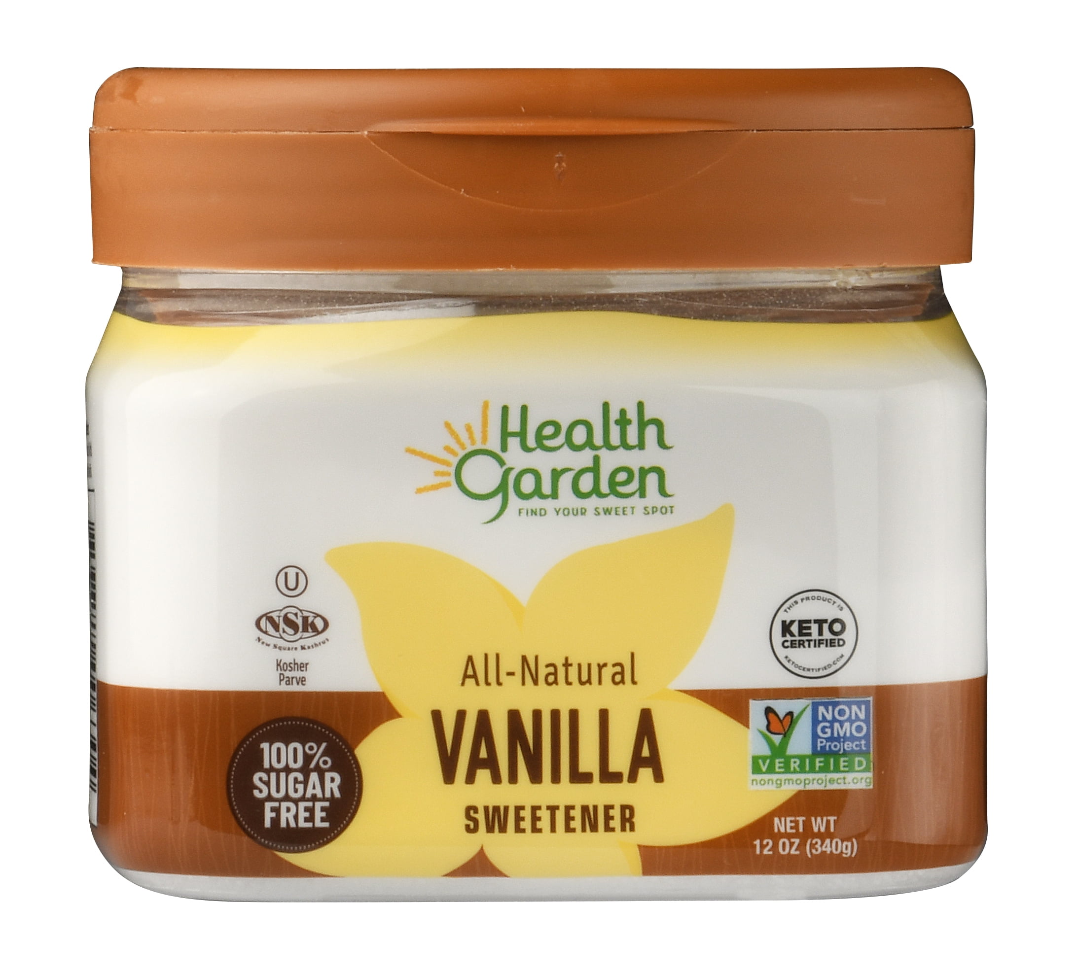 Health Garden Vanilla Sweetener Xylitol, 12 oz